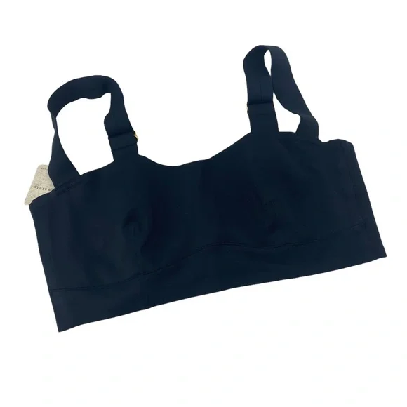 Free People | Black Naomi Longline Bra | Medium New with Tag - Picture 8 of 15